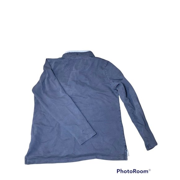 L.L. Bean Women's Blue 100 % Cotton Knit Pullover Size Medium Regular - Picture 3 of 4